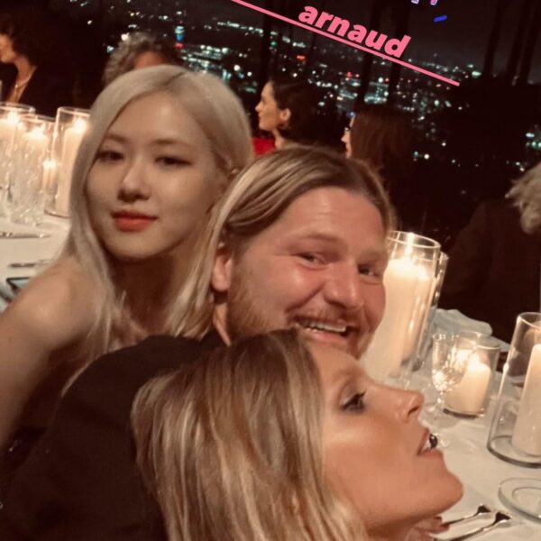 240616 anja_rubik IG Story Update w/ Rosé