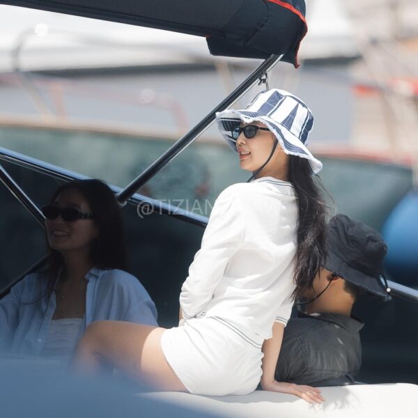 240610 Jennie in Capri, Italy for the Jacquemus Show