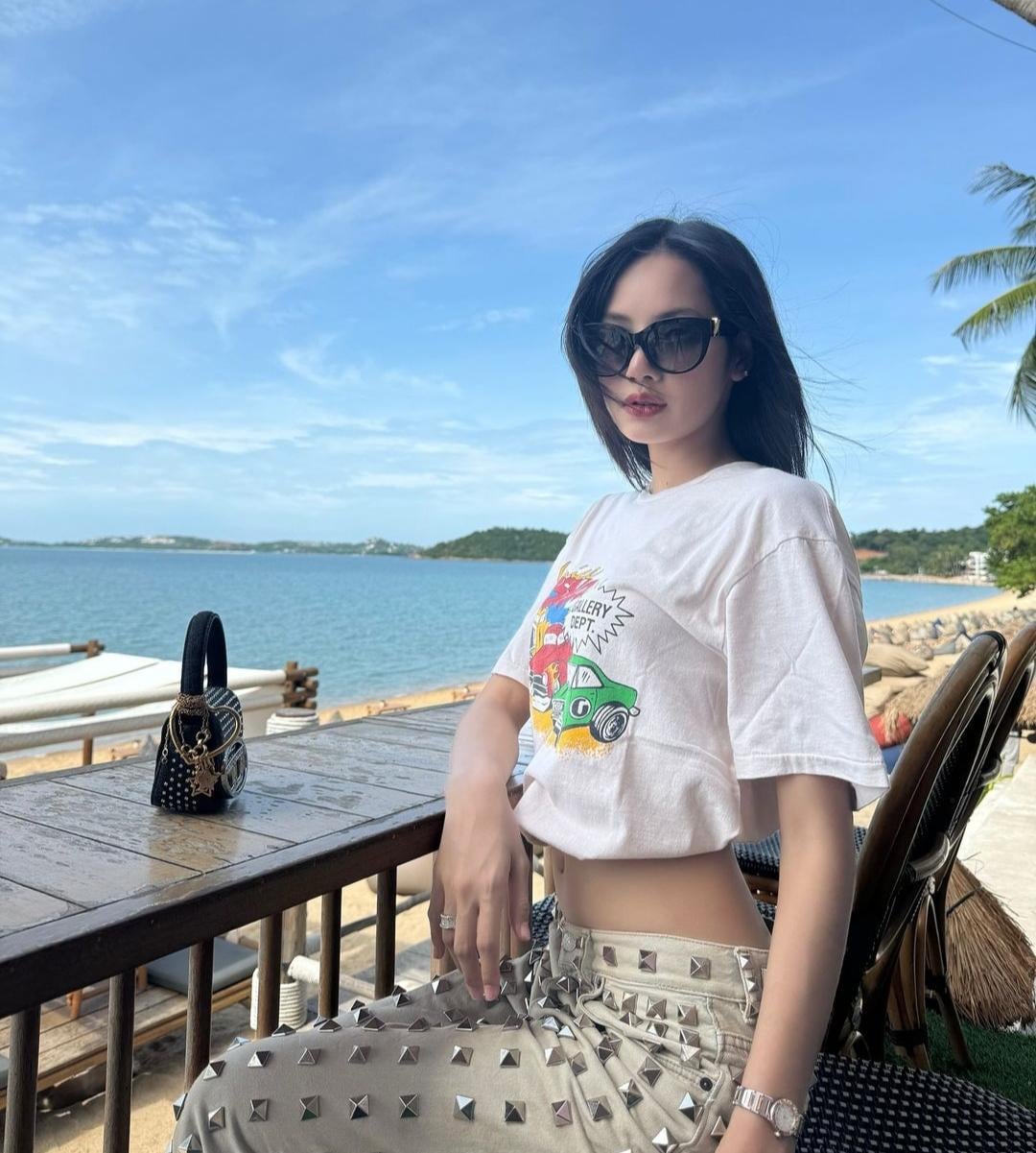 Lisa Manoban on Instagram