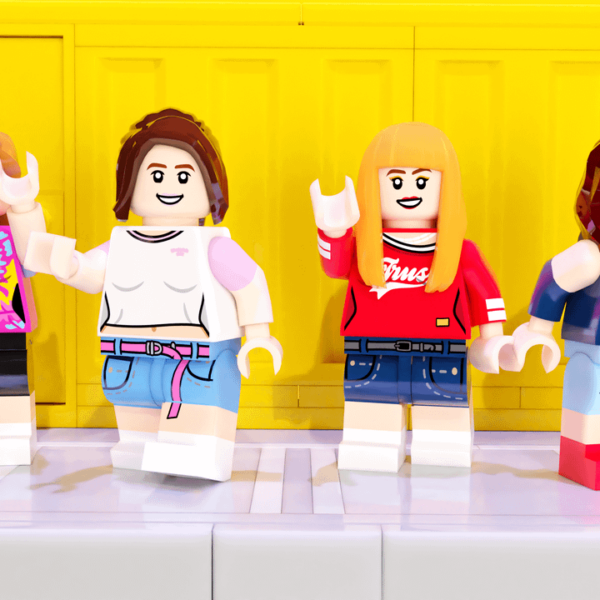 I made "As If It's Your Last" in LEGO for LEGO Ideas!