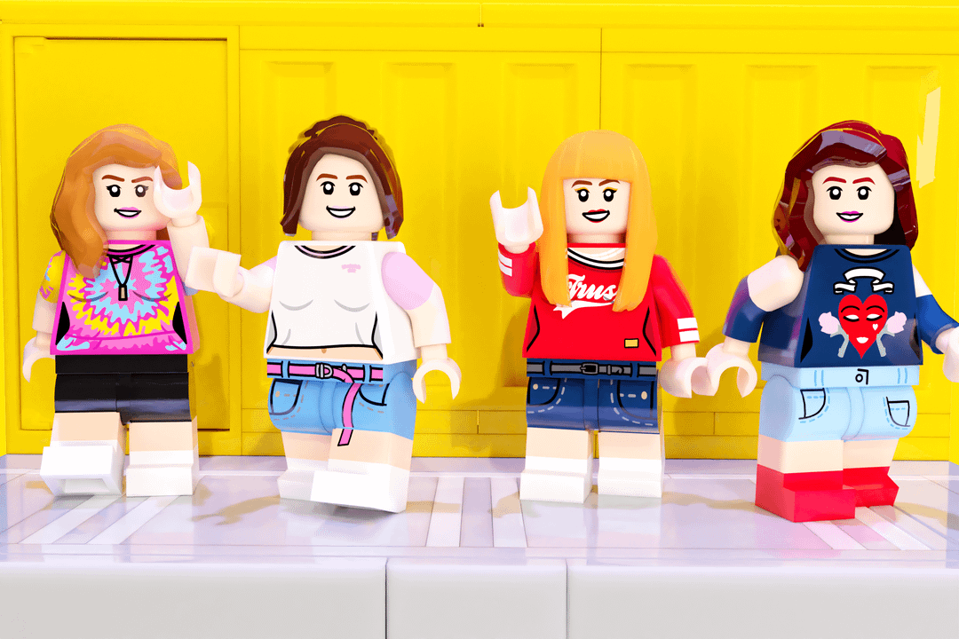 I made "As If It's Your Last" in LEGO for LEGO Ideas!
