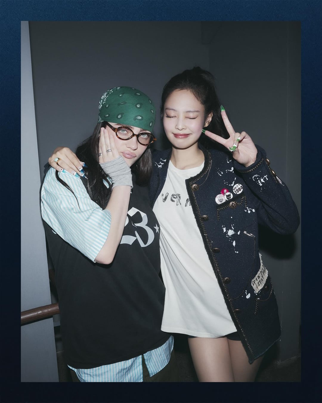 240619 Spotify IG Update w/ Jennie & Billie Eilish