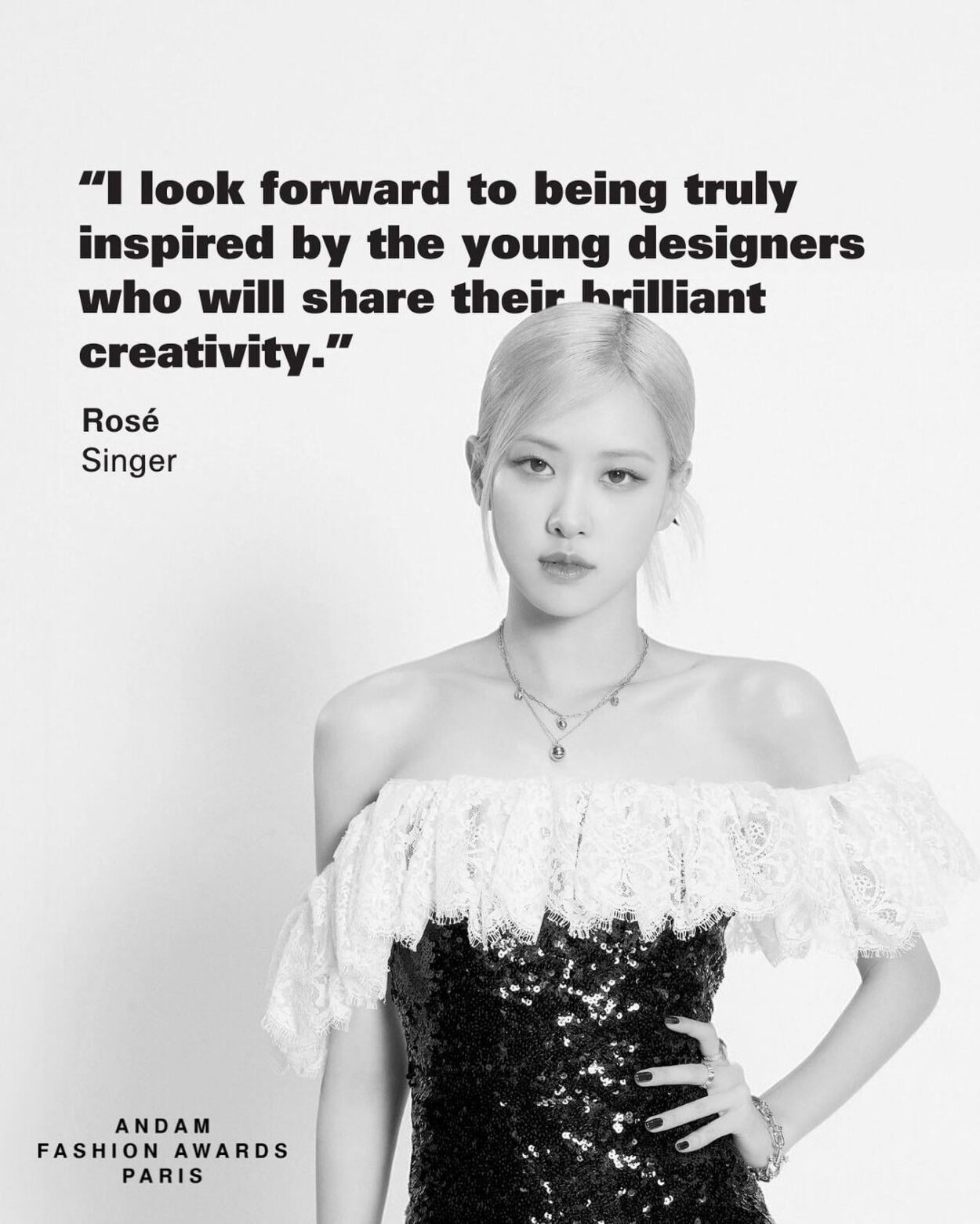 240613 andamfashionawards IG Update w/ Rosé