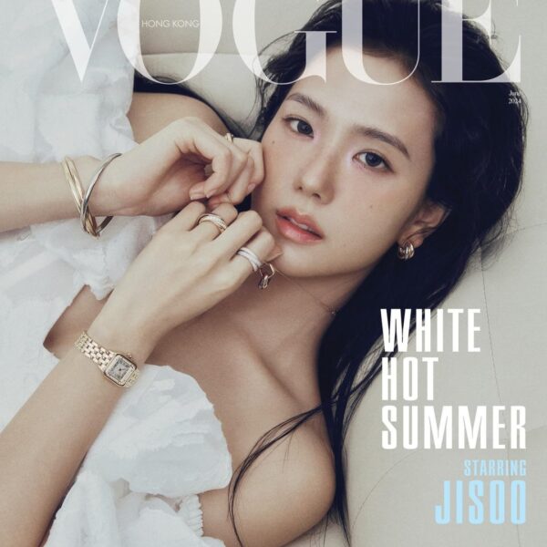 240601 Jisoo for Vogue Hong Kong June 2024 Issue