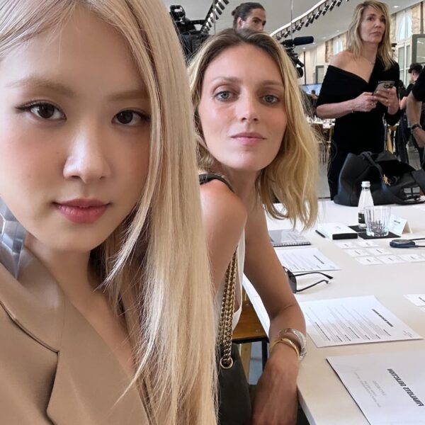 240629 anja_rubik IG Update w/ Rosé