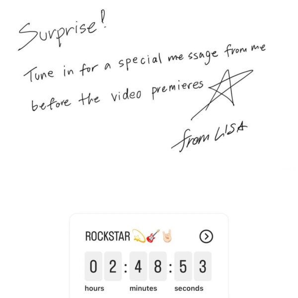 240627 Lisa IG story update