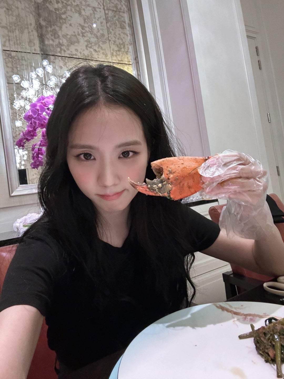 240711 Jisoo Bubble Update