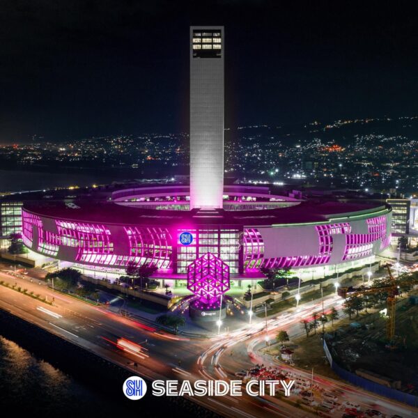 240731 SM Seaworld City Cebu turns pink to commemorate BLACKPINK WORLD TOUR [BORN PINK] IN CINEMAS