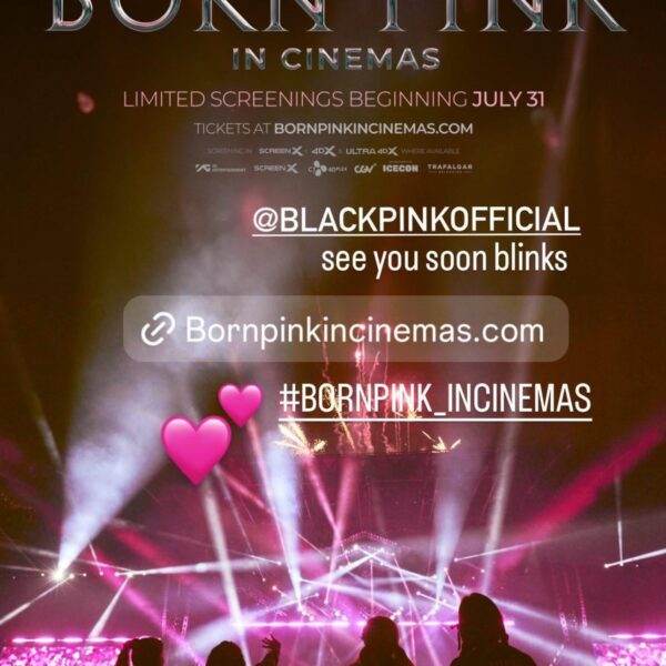 240731 Jennie IG Story Update