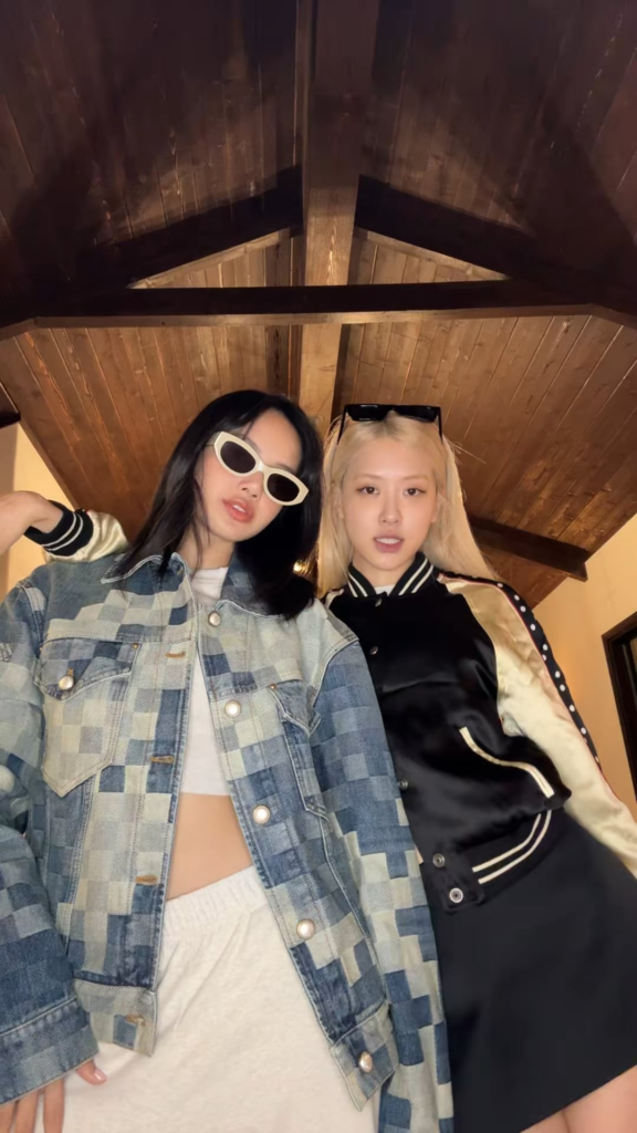 Rosé & Lisa