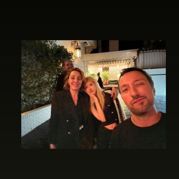 240709 anthonyvaccarello IG Story Update with Rosé