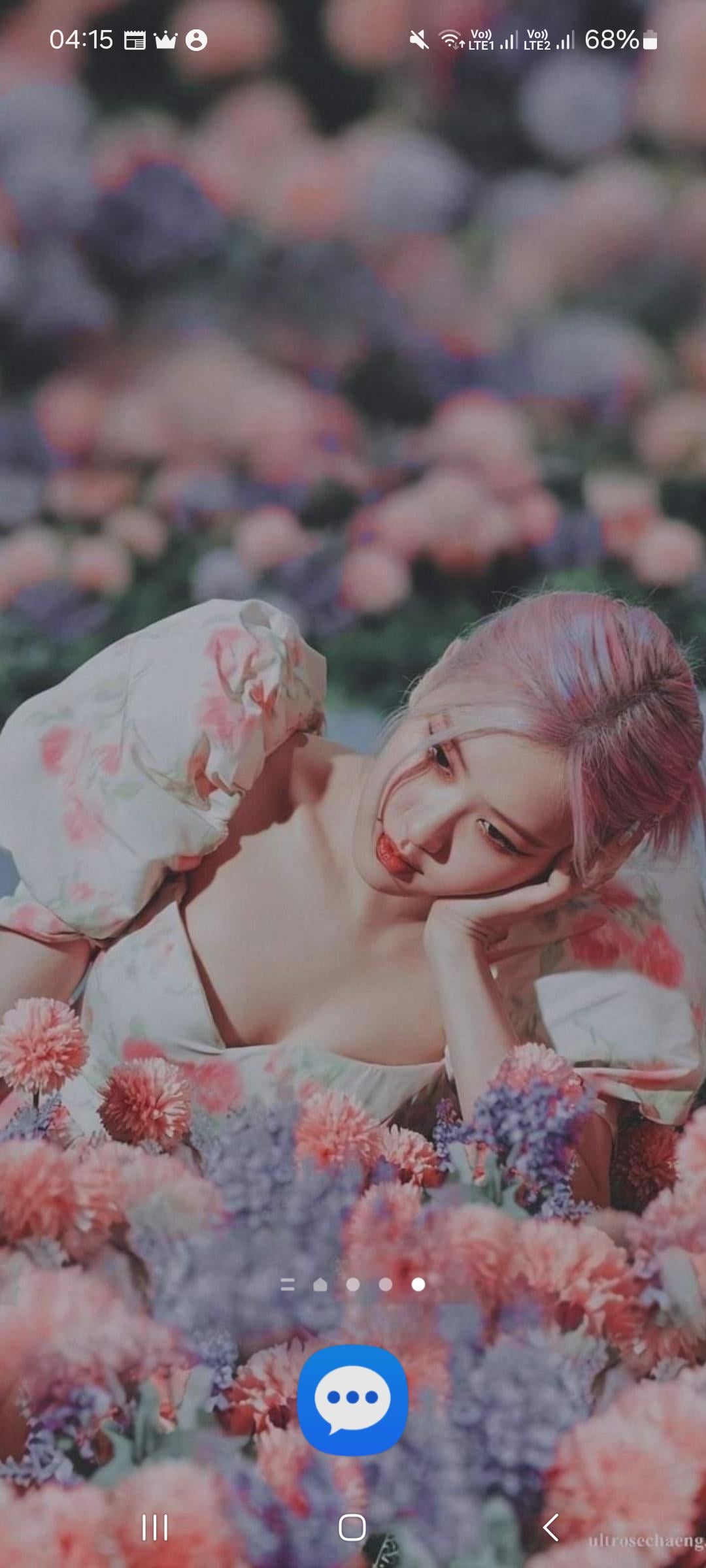 Wallpaper of Rosé