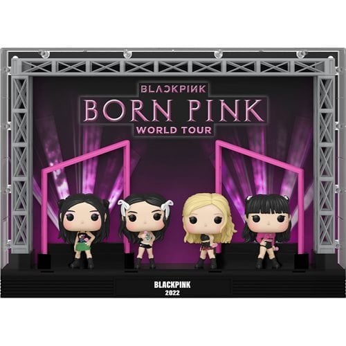 240724 New Blackpink Born Pink World Tour Funko Pop Moment!