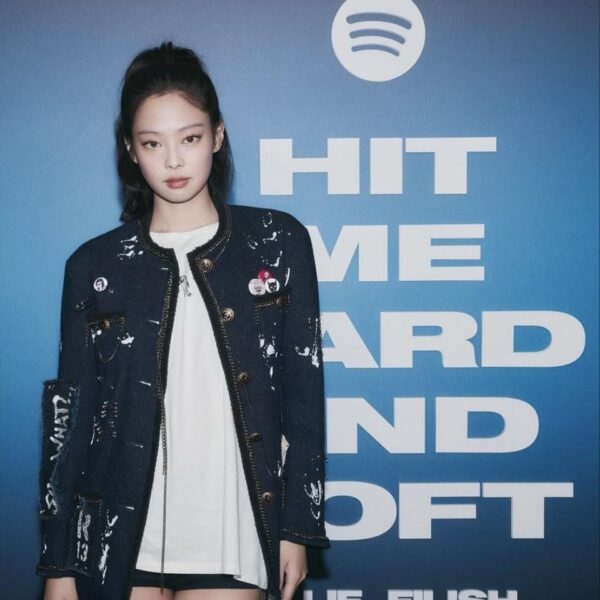 240713 Jennie promoting Billie Eilish new album in Seoul