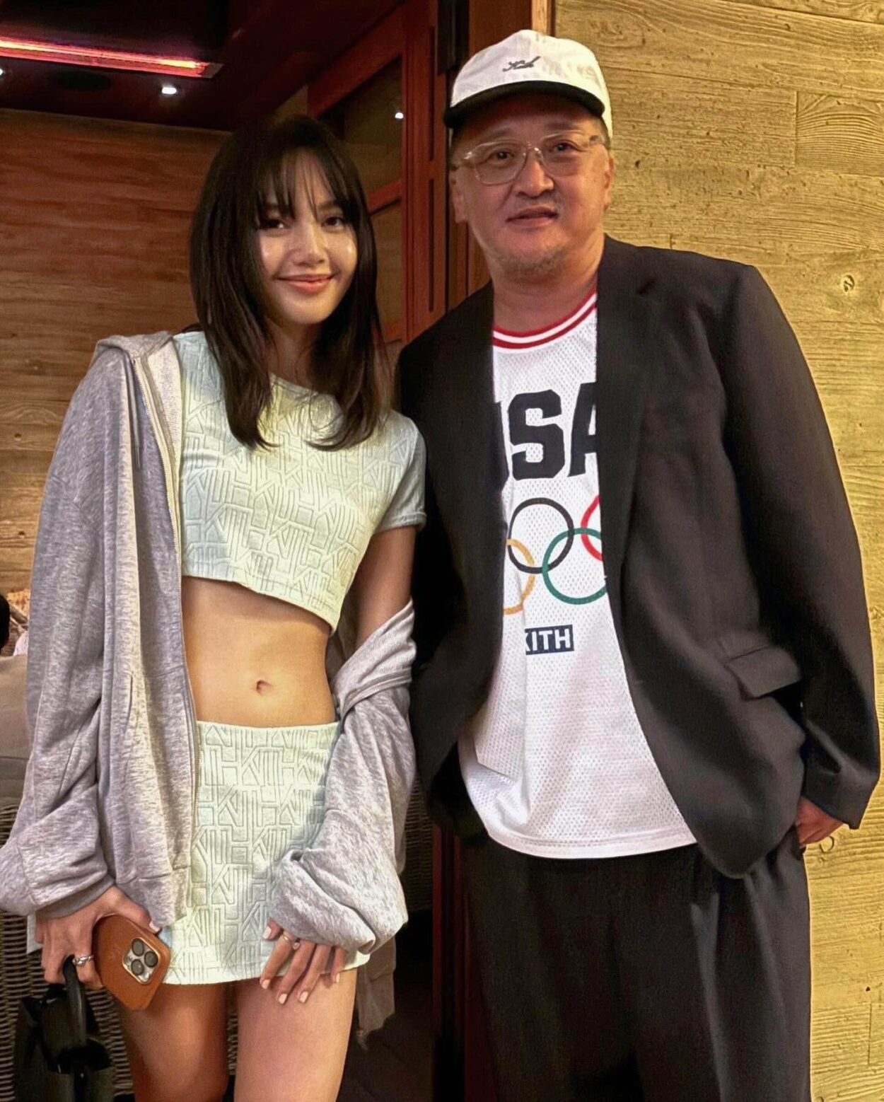 240714 junyamatano IG Update w/ Lisa