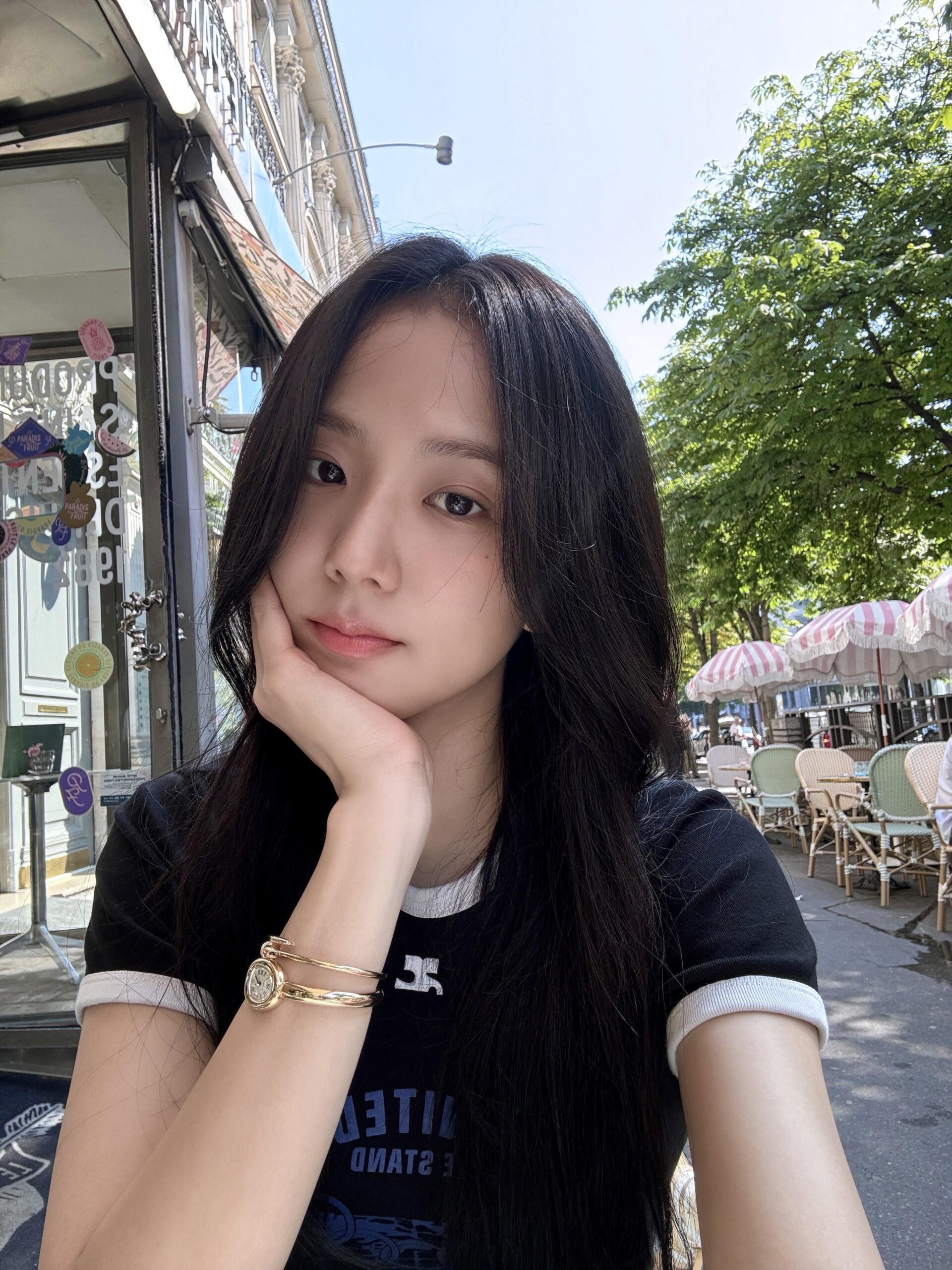 240705 Jisoo Bubble Update