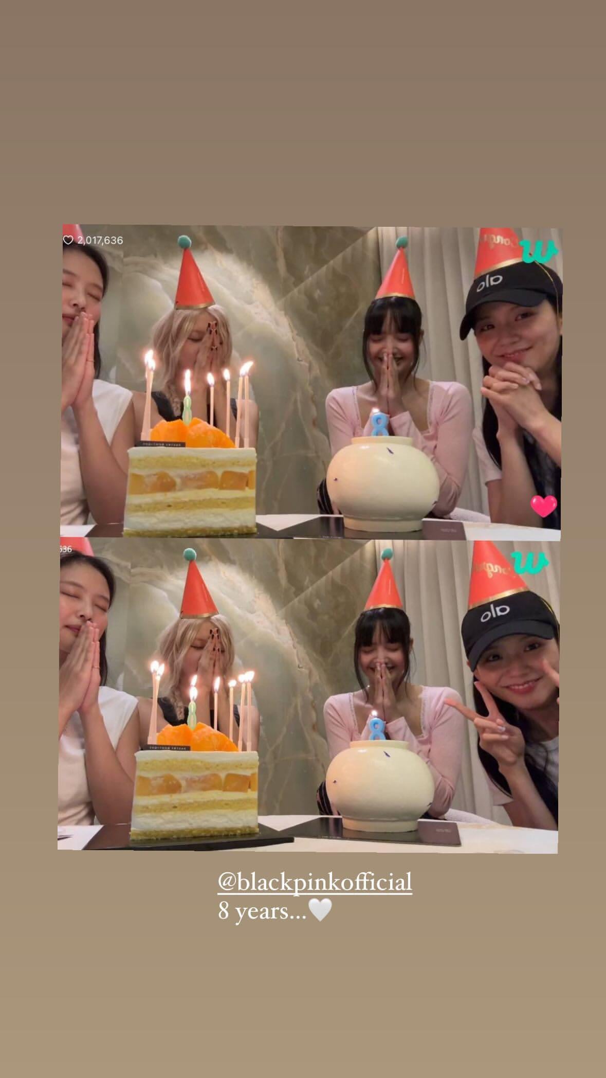 240808 Jennie IG Story Update