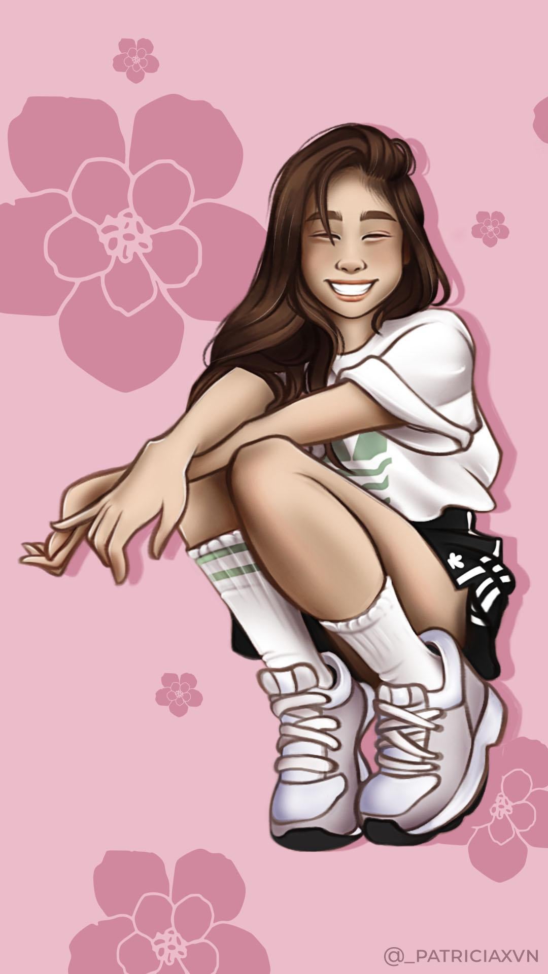 my fanart of jennie ^^