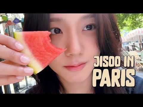 240805 [Vlog] JISOO in Paris