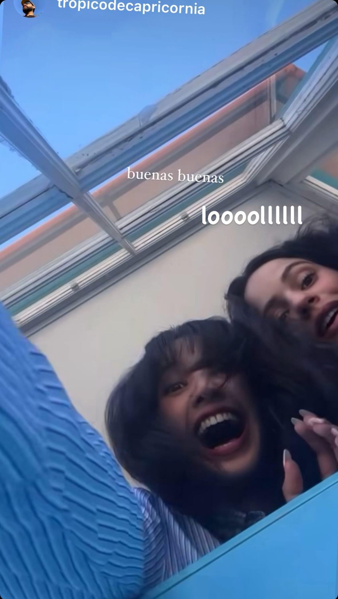 240823 Rosalía IG story w/Lisa