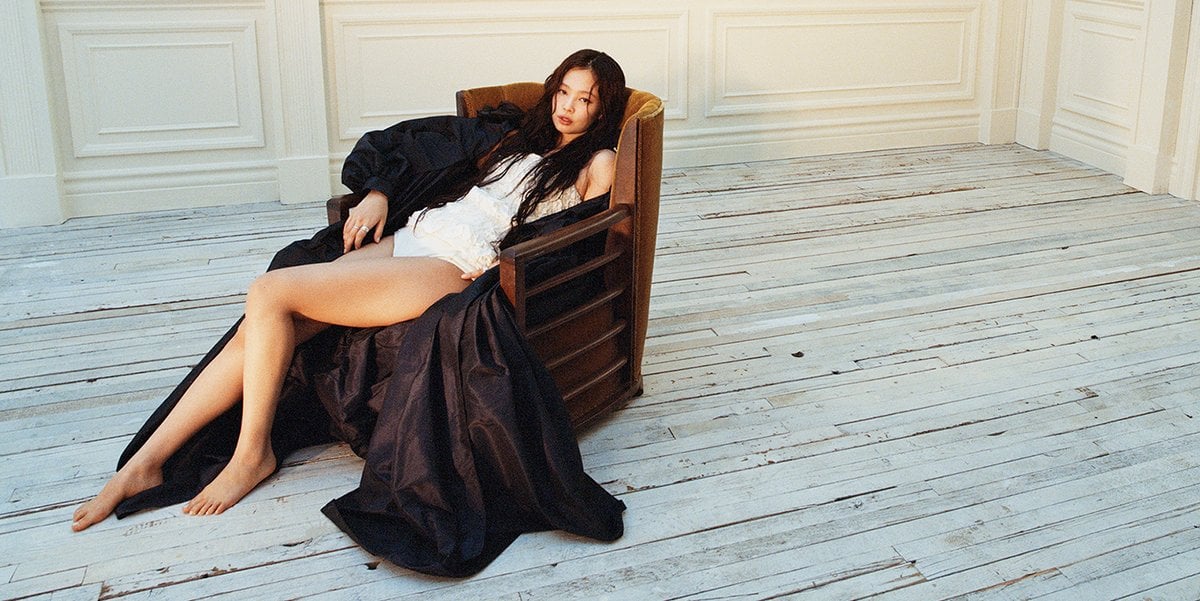 240919 Jennie for Harper’s BAZAAR US | Jennie Is Going Her Own Way