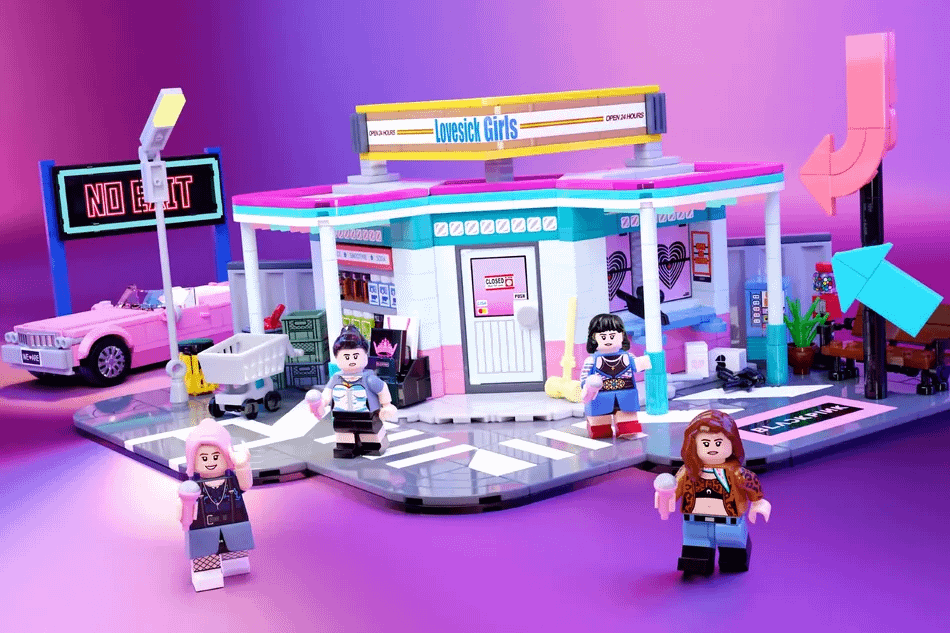 240919 This LEGO IDEAS model called "Blackpink - Lovesick Girls" by user Minibrick Productions has already gained 6,982 supporters - but only by reaching 10,000 votes the model will get the chance of becoming a real LEGO set.