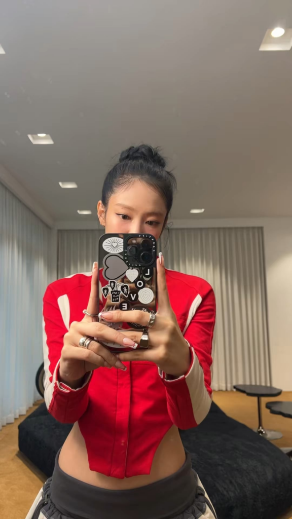 Jennie TikTok Update