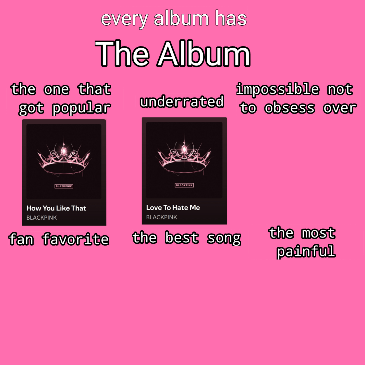 240926 - The Album (every album has), Day 2: impossible not to obsess over