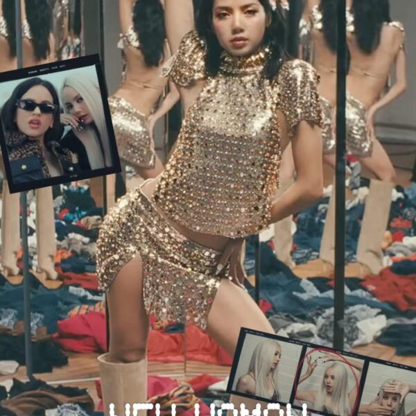 240906 LISA - ‘NEW WOMAN (feat. Rosalía)’ Wallpapers