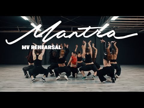 241015 Jennie - Mantra (MV Rehearsal)