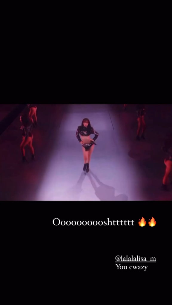 241015 Jennie IG Story Update
