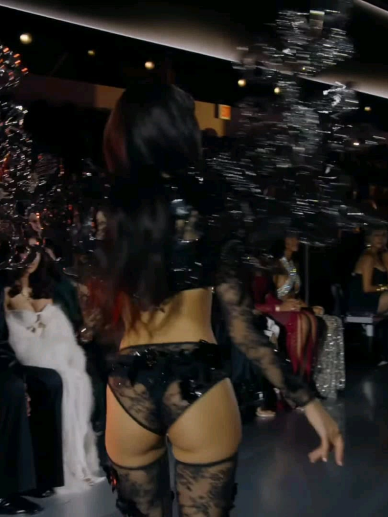 Lisa at Victoria's Secret