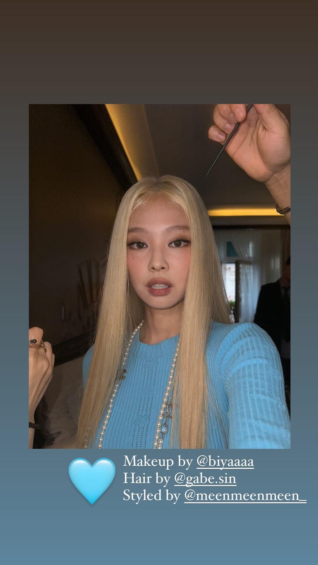 241003 Jennie IG Story Update