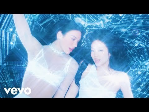 JENNIE & Dua Lipa - Handlebars