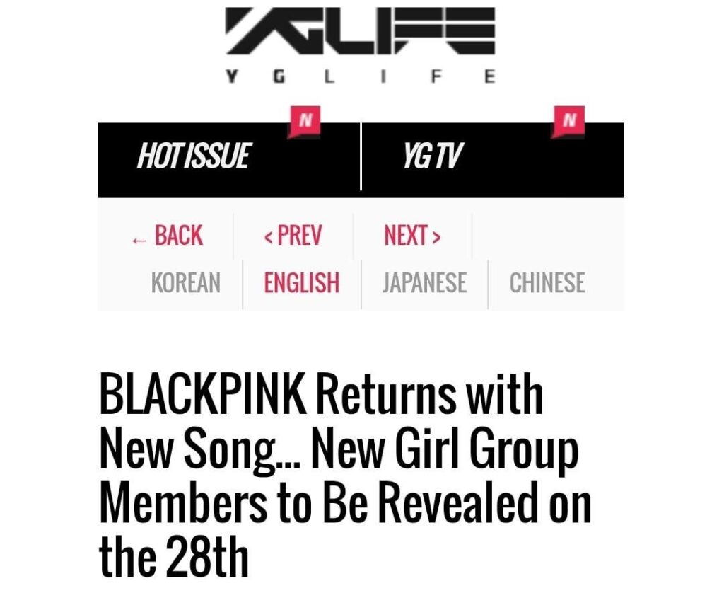 250628 Since these articles are all on YG Life, these are all true, right?