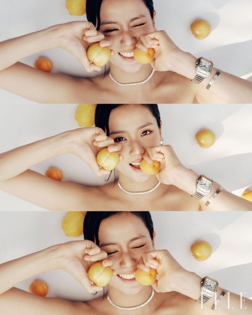 250627 Jisoo for ELLE Korea July 2025 Issue