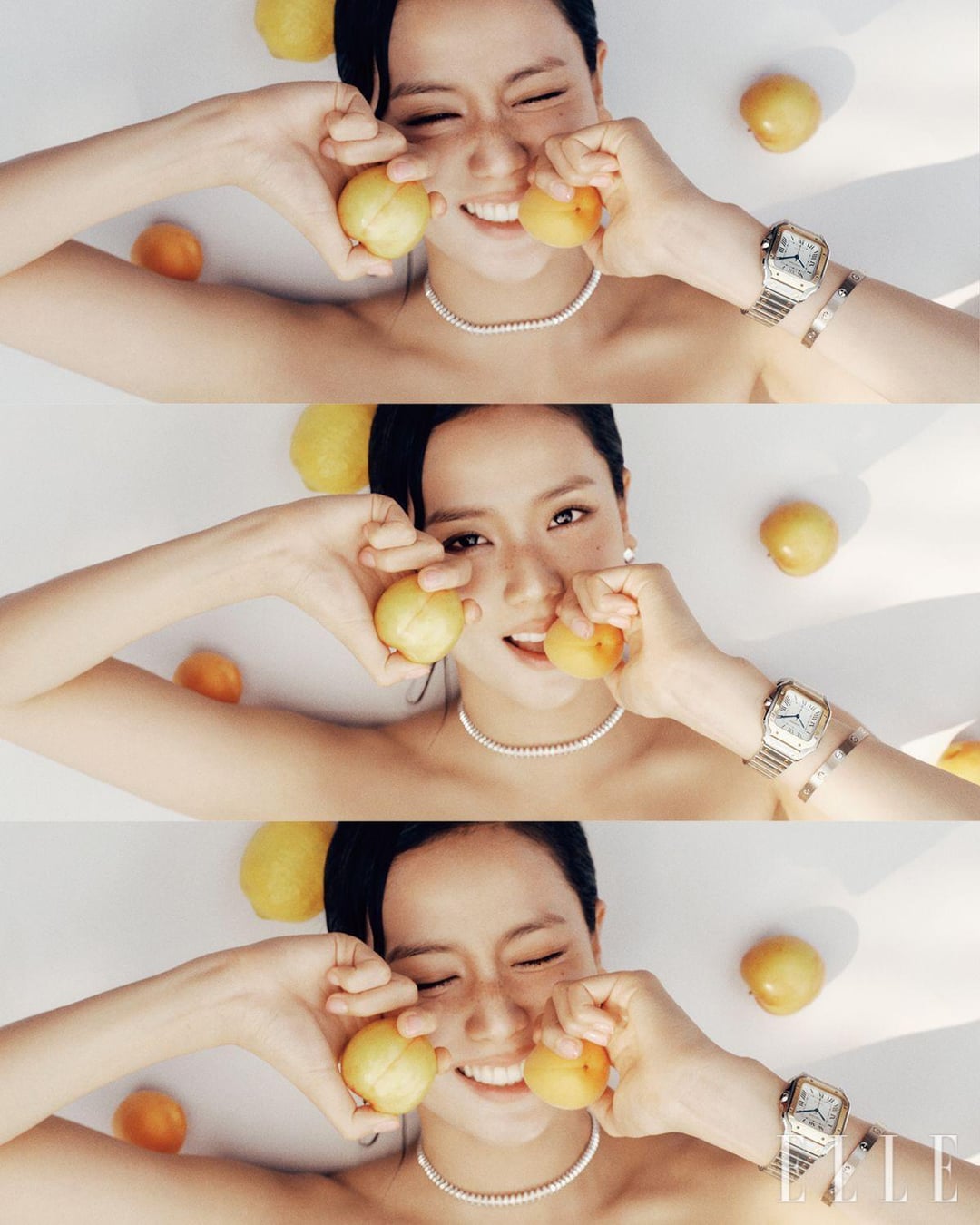 250627 Jisoo for ELLE Korea July 2025 Issue
