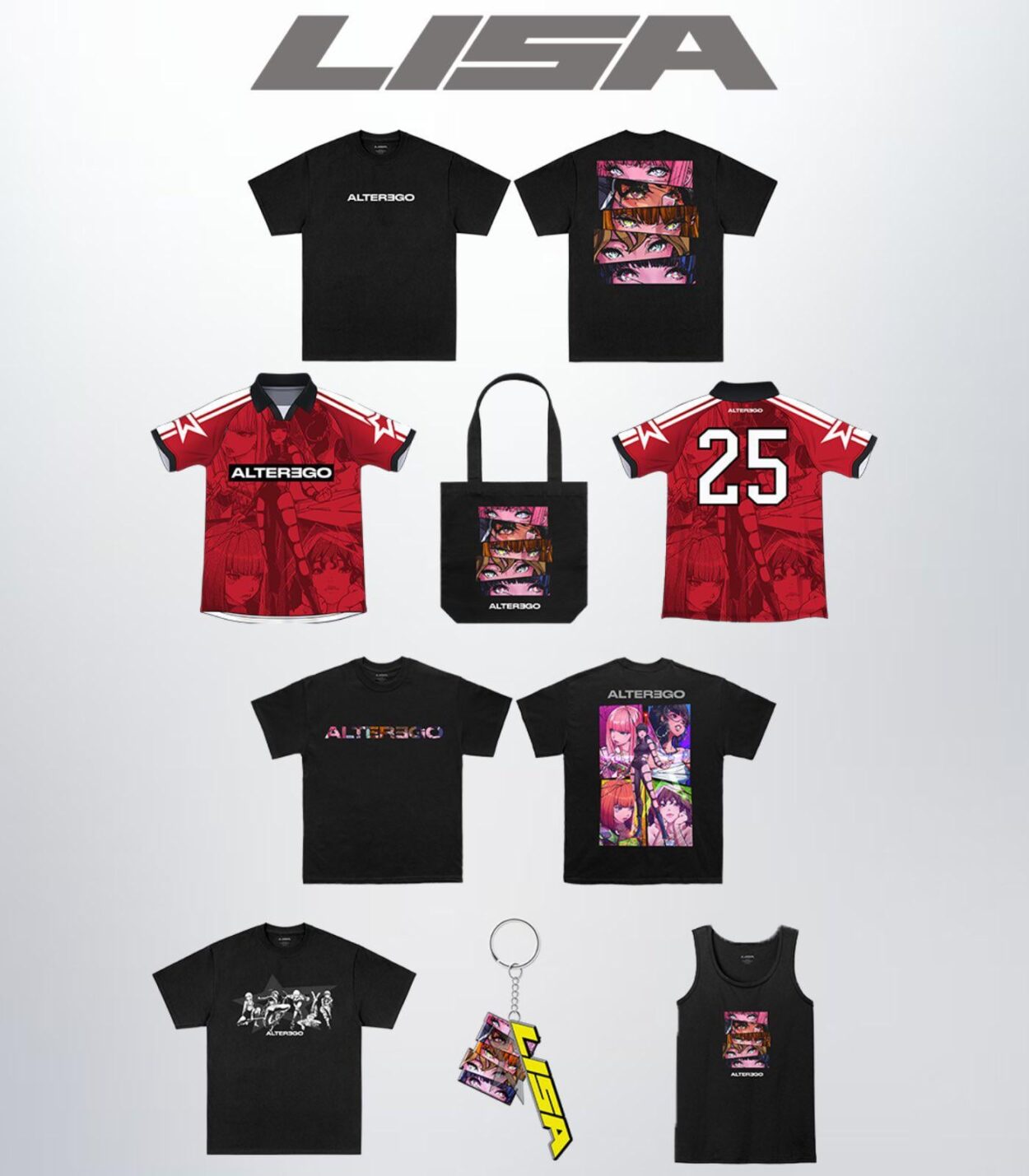 LISA - ALTER-EGO: THE OFFICIAL COMIC COLLECTION | Pre-order now!
