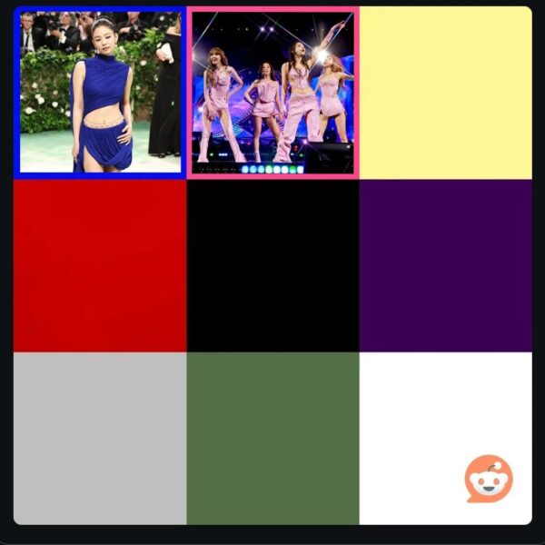 250629 which Blackpink member has the most iconic YELLOW look?