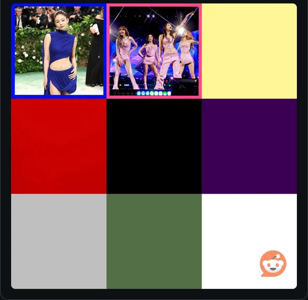 250629 which Blackpink member has the most iconic YELLOW look?