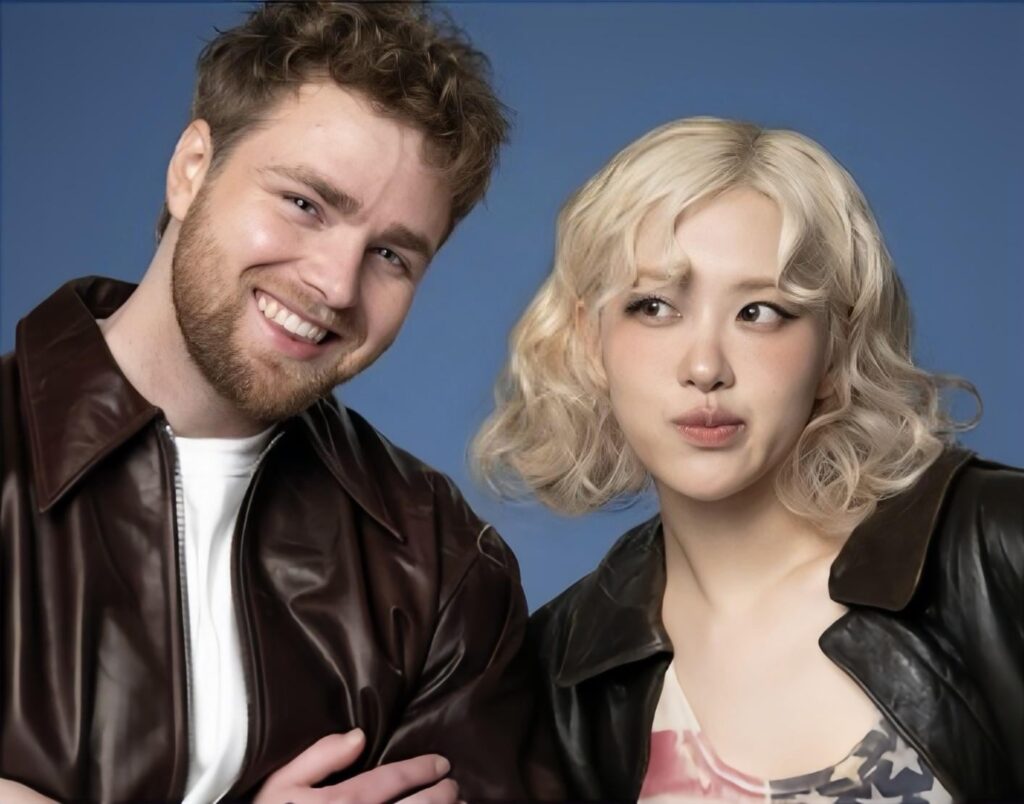 250627 Alex Warren & ROSÉ - ‘On My Mind’ Release Photo