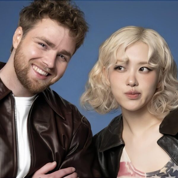 250627 Alex Warren & ROSÉ - ‘On My Mind’ Release Photo