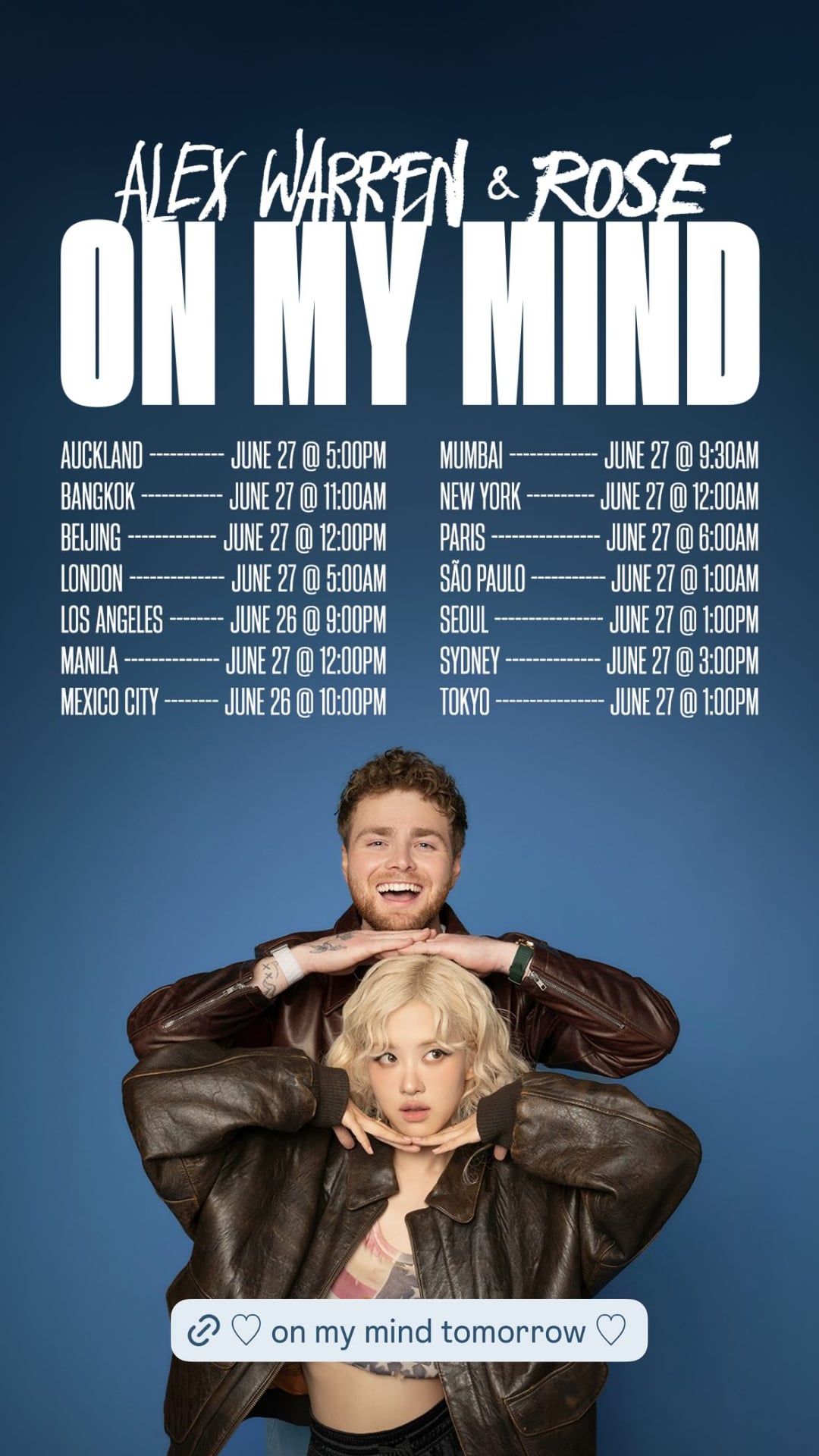 250626 Rosé (vampirehollie) IG Story Update