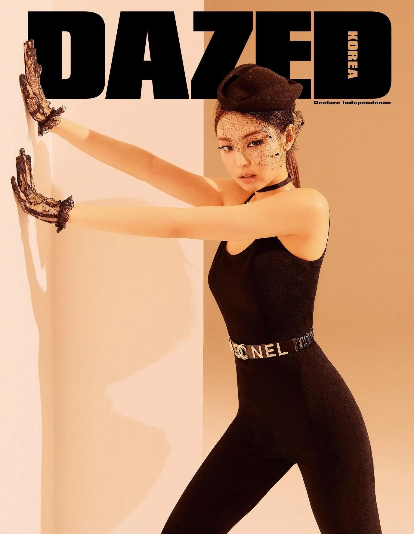 Jennie of Blackpink for Dazed Korea magazine - April 2019 Issue