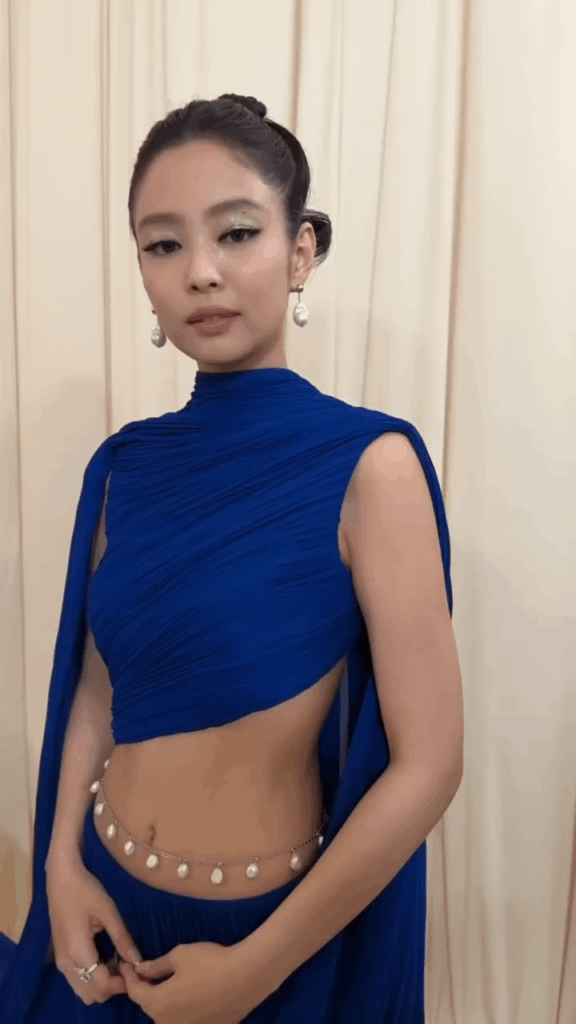 Jennie at Met Gala 2024 - 240506