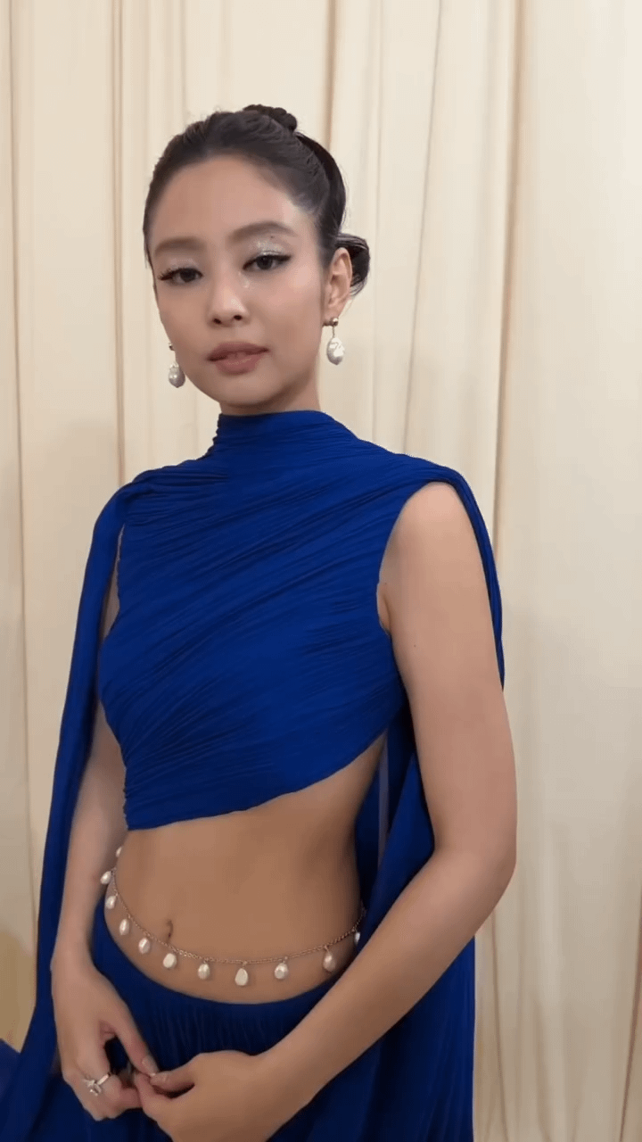Jennie at Met Gala 2024 - 240506