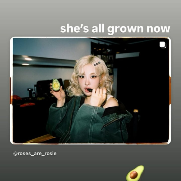 250629 Rosé IG Story Update