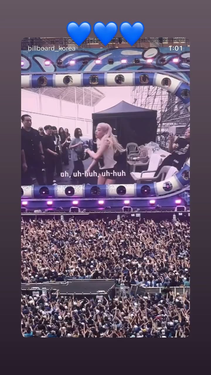 250629 Rosé IG Story Update