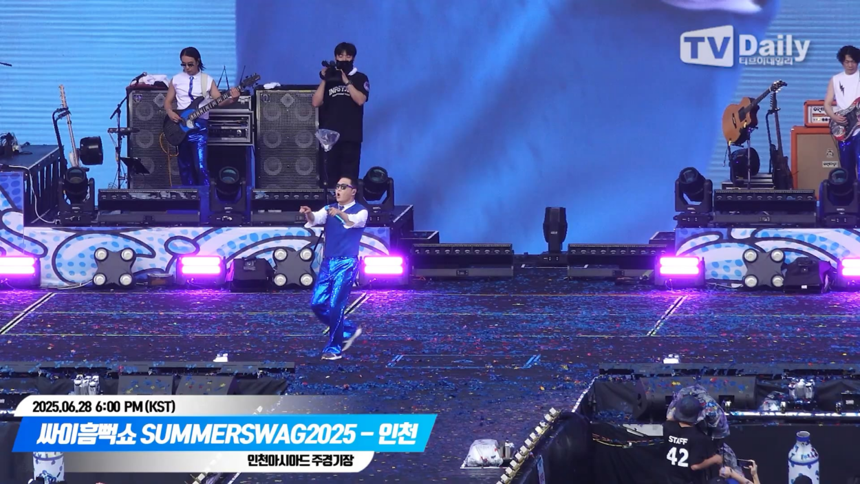 250628 ROSÉ @ PSY’s Summer Swag Concert [FULL]