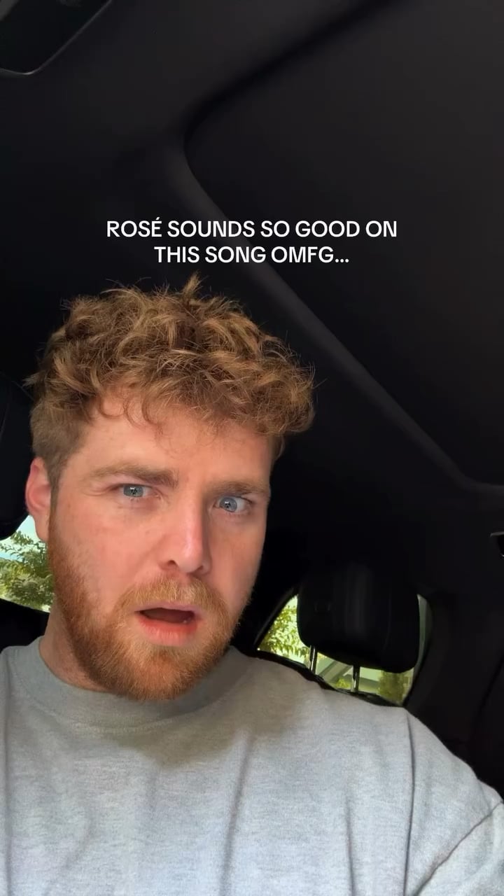 250630 Alex Warren IG Update w/ ROSÉ